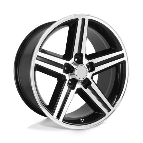 [148B-68610] PR148B 16X8 5X4.75 73.1 BLK MACH-SPK 0MM