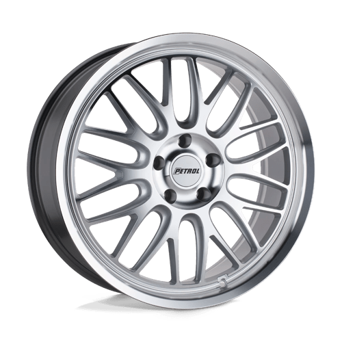 [1670P4C405100S72] P4C 16X7 5X100 72.1 +40 SLV-MACH