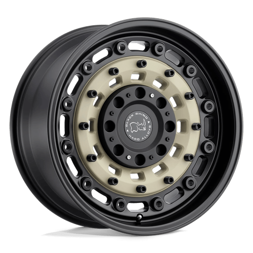 [1680ARS-00078D78] BR ARSENAL 16X8 6X120/5.5 78 SND-BLK -10