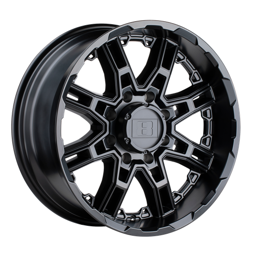 [1685LST-06135M87] LE SLINGSHOT 16X8.5 6X135 -10 87 M-BLK