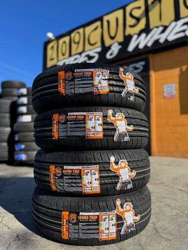 [I-0067225] 225/60R16 COSMO RC-17 98V BW 500-A-A 50K+ ROAD HAZARD