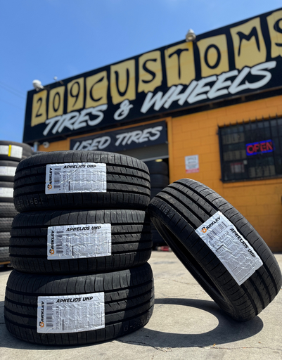 [810171880031] 225/55R17 BARKLEY APHELIOS UHP 101W 420-A-A 50K + ROAD HAZARD