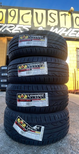 [LHST5031840020] P245/40R18 LIONHART LH-503 97W BLK XL 420-A-A 40K+ROAD HAZARD