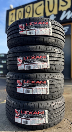 [LXST2031665030] P225/65R16 LEXANI LXTR-203 100H 500A-A 55K + ROAD HAZARD