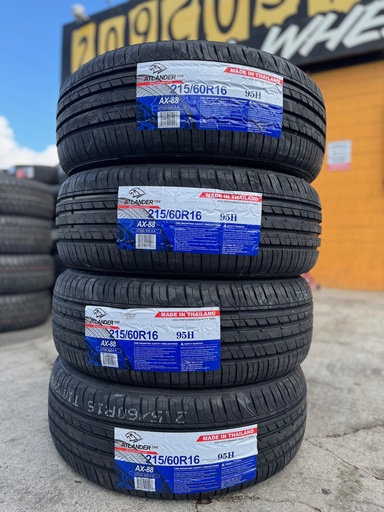 [UHP2046] 245/40ZR20 ATLANDER AX88 99W XL 420A-A
