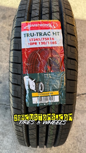 [1200042718] 215/70R16 ARMSTRONG TRU-TRAC H/T 100H M+S 440-A-A 65K + ROAD HAZARD