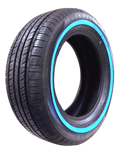 [RL1180] 235/75R15 ROADONE CAVALRY A/S 105S 0.75" WHITE WALL 600-A-B M+S 60K+ ROAD HAZARD