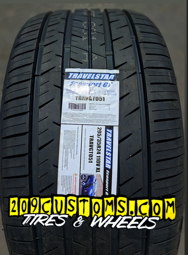 [TRAVGT010] 275/30ZR20 TRAVELSTAR ECOSPORT GT 97W XL 460A-A +ROAD HAZARD