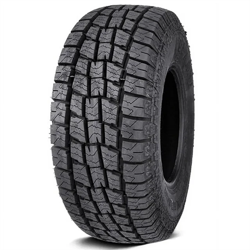 [LHSTATX1575010] P215/75R15 LIONHART LIONCLAW ATX2 100T BLK 600A-A 50K + ROAD HAZARD