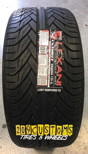 [LXST302040010] 275/40ZR20 LEXANI LX-THIRTY 106W XL 320-A-A 30K + ROAD HAZARD