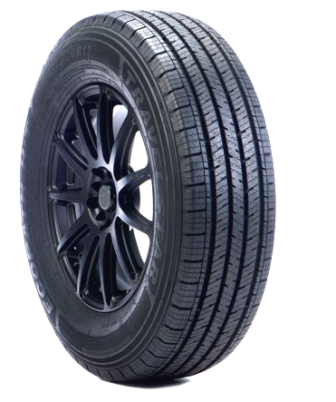 [SUV007] 265/70R17 TRAVELSTAR ECOPATH H/T 115T 500-A-B 50K+ ROADHAZARD