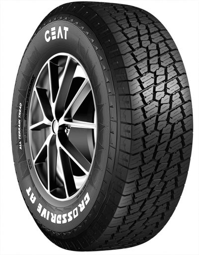 [113997] 265/60R18 CEAT CROSSDRIVE A/T 110T M+S 580 B-B 50K + ROAD HAZARD