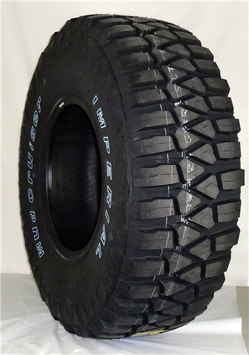 [IMP2657516MCQ] LT265/75R16 IMPERIAL MUD CRUISER M/T 123/120Q OWL 10PLY
