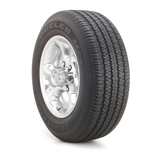 [116816TO] P265/70R17 BRIDGESTONE DUELER H/T D684 II BW 113S M+S (MADE IN JAPAN) TAKE OFFS****2024 DOT***