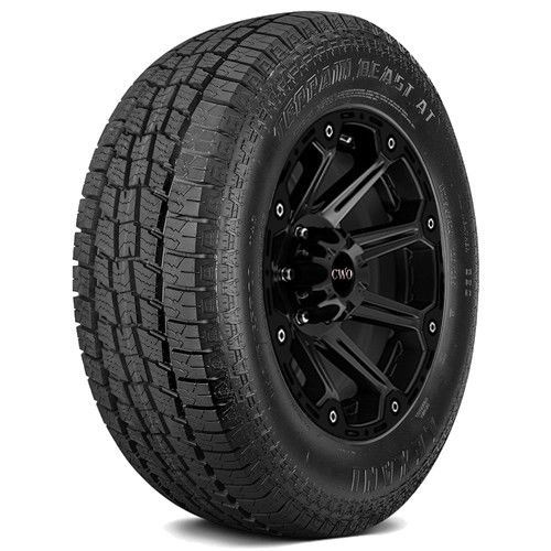[LXSTAT1675010] LT265/75R16 LEXANI TERRAIN BEAST A/T 123/120S 10PLY 50K+ROAD HAZARD