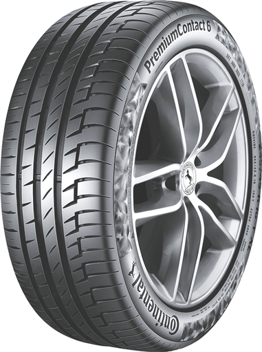 [04321130000] 225/45R17 CONTINENTAL PREMIUMCONTACT-6 91V DOT-2019