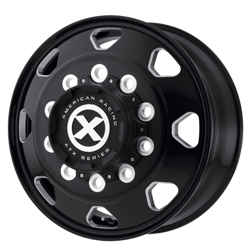[AO40124510901] AO401 24.5X8.25 10X11.25 S-BLK MILL FRT