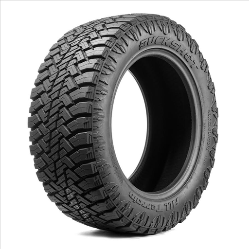 [CBSAT02] LT265/75R16 BUCKSHOT A/T 10PLY 123/120Q BLK 80psi***50K****+ROAD HAZARD