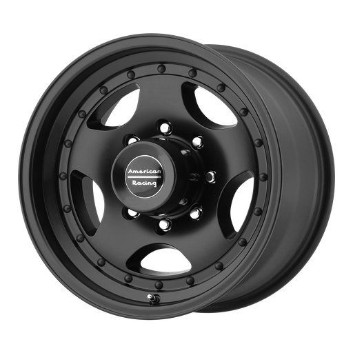 [AR236870B] AR23 16X8 8X170 SATIN-BLK 00MM