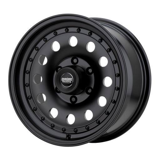 [AR626835B] AR62 OUTLAW II 16X8 5X135 S-BLK 00MM
