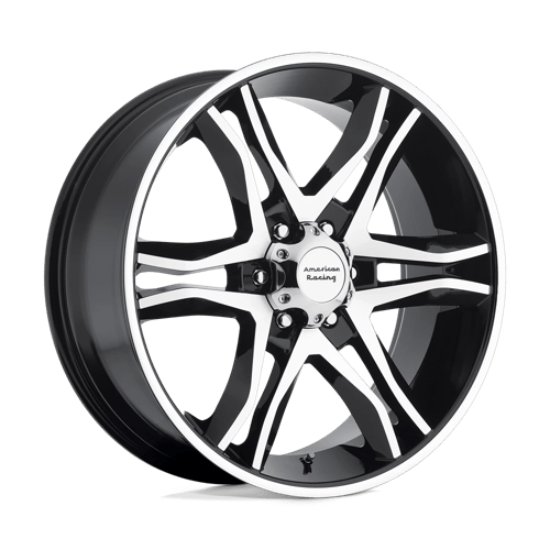 [AR89368068300] AR893 MAINLINE 16X8 6X5.5 G-BLK/MCH 0MM