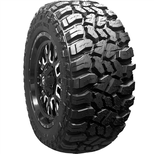 [MASTRT003] LT285/70R17 MASTERTRAC BADLANDS R/T 121/118Q 10PLY+ ROAD HAZARD
