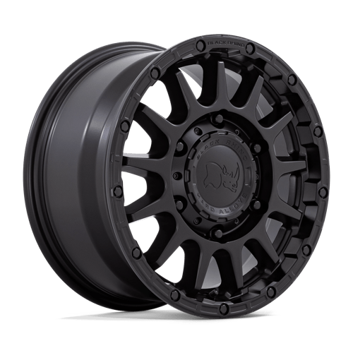 [BR003MX16806838] SEQUOIA 16X8 6X5.5 106 M-BLK +38