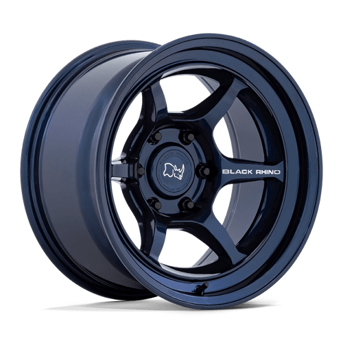[BR011LX16806810N] SHOGUN 16X8 6X5.5 106 -10 G-MID BLU