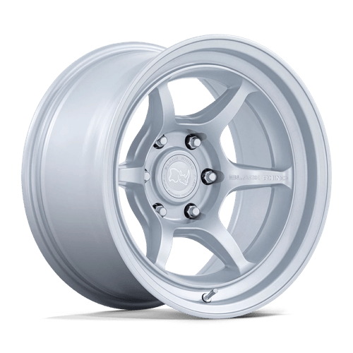 [BR011SX16806810N] SHOGUN 16X8 6X5.5 106 -10 HYPER SLV