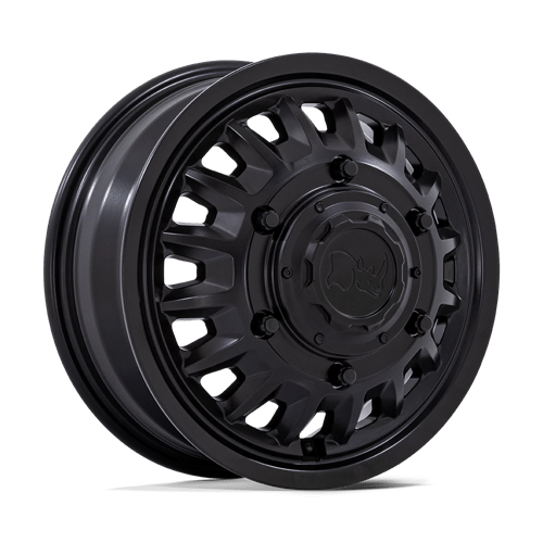 [BR019MX16606B130NA] ALISO DUALLY 16X6 6X205 161 -130 MBLK WS