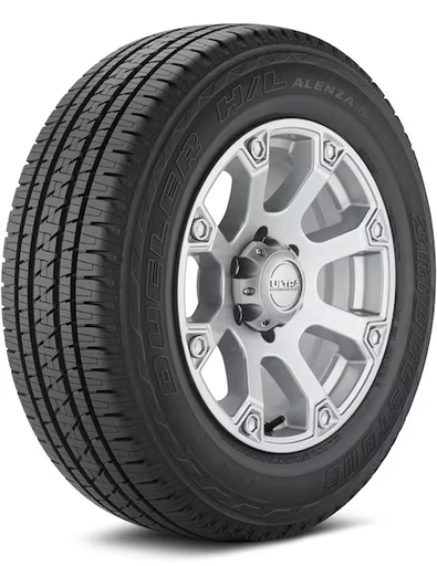 [001733] P275/55R20 BRIDGESTONE DUELER H/L ALENZA PLUS 111H 800AA**2024 DOT