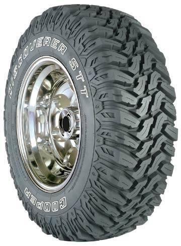 [C76136] LT305/60R18 COOPER DISCOVERER STT 121/118Q BLK 10PLY M+S