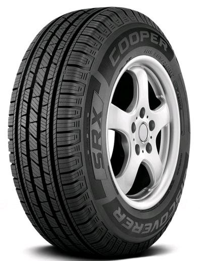 [90000022269] 275/65R18 COOPER DISCOVERER SRX 116T BLK 740-A-B 75K M+S old dot-2016