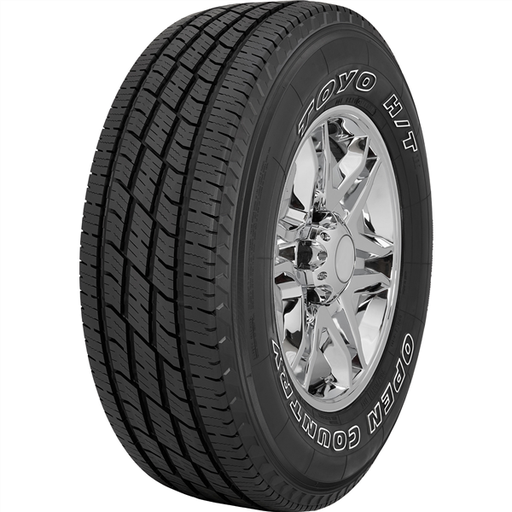 [364440] 265/70R17 TOYO OPEN COUNTRY HTII OWL TL 115T 740A-A 70K