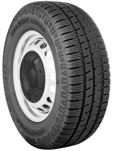 [238410] 235/65R16C TOYO CELSIUS CARGO ALL-WEATHER 121/119R BSW 10PLY