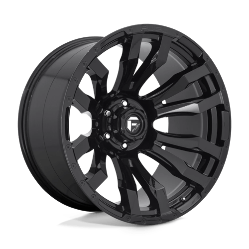 [D67516808445] BLITZ 16X8 6X5.5 106.1 BL +01