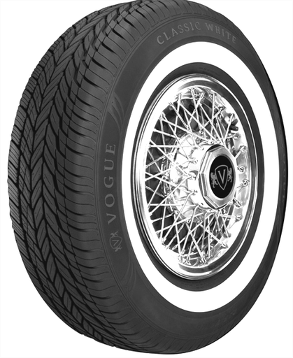 [12945501] 235/75R15 VOGUE CLASSIC 1.5" WHITE WALL A/S 109T XL