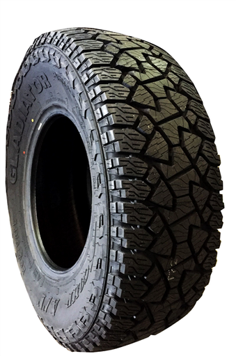 [1932360533] 33X12.50R20LT GLADIATOR X COMP A/T 114Q RWL 10PLY 50K+ROAD HAZARD**SPECIAL PRICE***