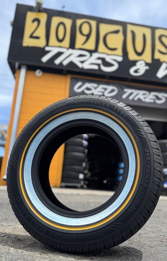 [03182981] 235/70R15 VOGUE CUSTOM BUILT RADIAL 106H XL GOLD/WHITE 60K