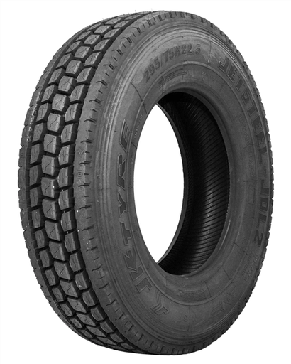 [005070INUS] 285/75R24.5 JK JETSTEEL JDL2 14PLY CLOSED SHOULDER DRIVE