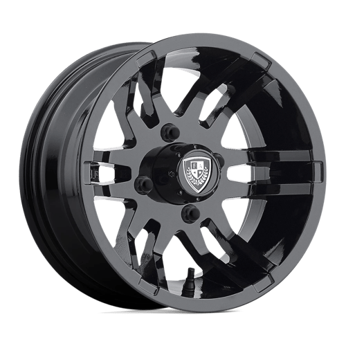 [FA-139-B] FA139 FLEX 12X6 GLOSS BLACK -23MM