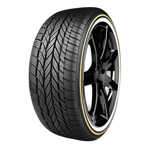 [03206631] 235/50R17 VOGUE CUSTOM BUILT RADIAL VIII 100H XL 0.60" GOLD/WHITE 460-A-A B 60K