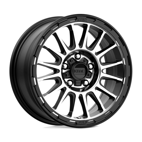 [KM54268058500] KM542 16X8 5X150 S-BLK MACH 00MM
