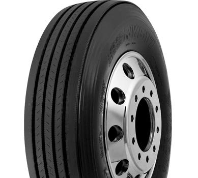 [61701] 295/75R22.5 YOKOHAMA RY617 HWY LINE HAUL STEER ALL POSITION 14PLY