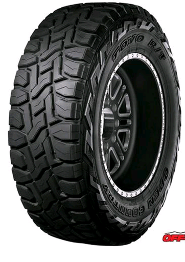 [351680] LT325/60R20 TOYO OPEN COUNTRY R/T 126/123Q10PLY