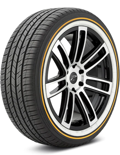 [03213241] 305/35R24 VOGUE CBR SCT2 112H XL GOLD/WHITE 460-A-A 60K