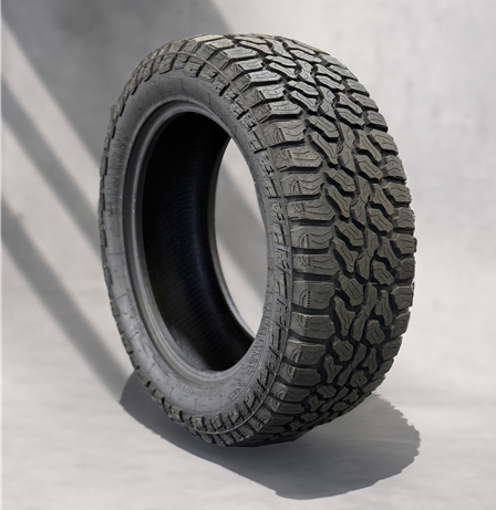 [810171881441] 275/55R20 BARKLEY RAMMUS X/T 117T XL M+S 500A-B 50K+ ROAD HAZARD