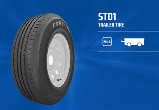 [9175031271] ST175/80R13 FORTUNE ST01 97/93L 8PLY M+S
