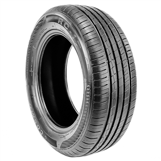 [I-0067199] 195/60R15 COSMO RC-17 88V BW 500-A-A 50K+ ROAD HAZARD