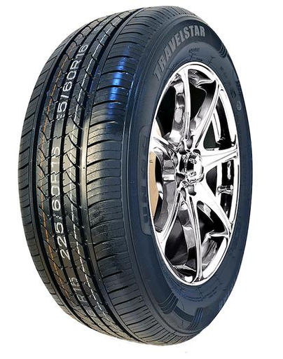 [PCR016] 185/70R14 TRAVELSTAR UN99 88T M+S 440-A-B 50K + ROAD HAZARD